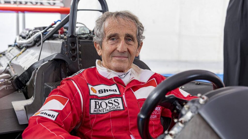 Alain Prost é assaltado dentro de casa na Suíça e sofre ferimento na cabeça