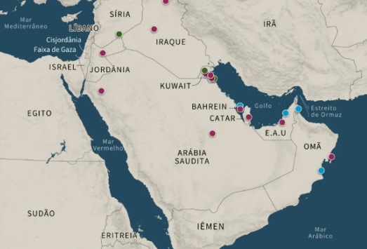 Irã bombardeia base americana no Kuwait em retaliação a ataques dos EUA