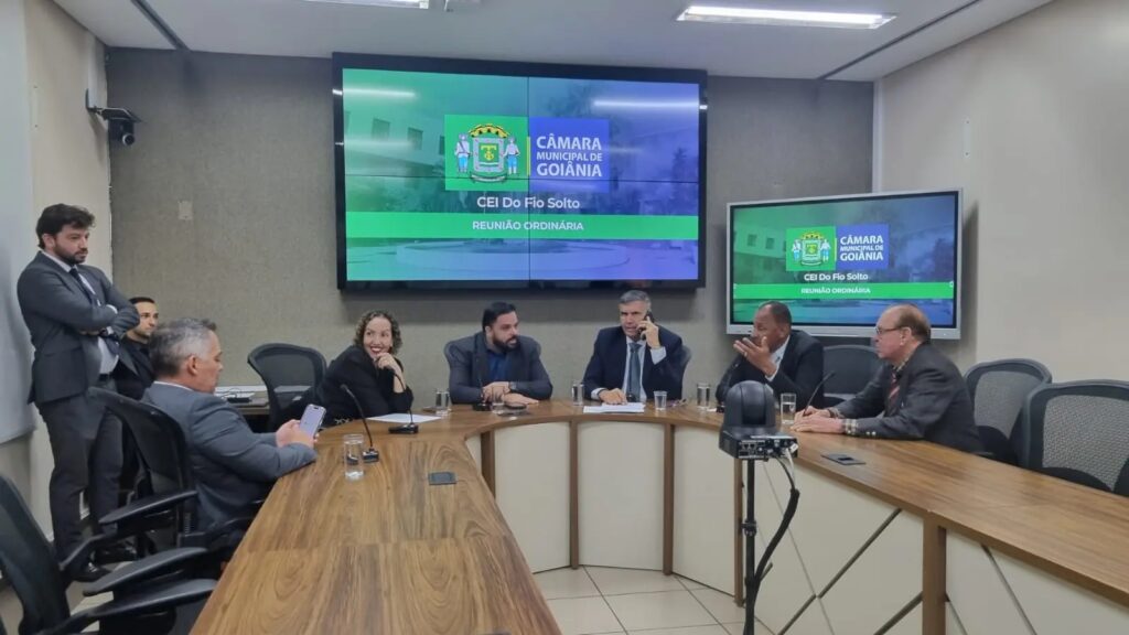 Câmara de Goiânia aprova prorrogação da CEI dos Fios Soltos por 120 dias