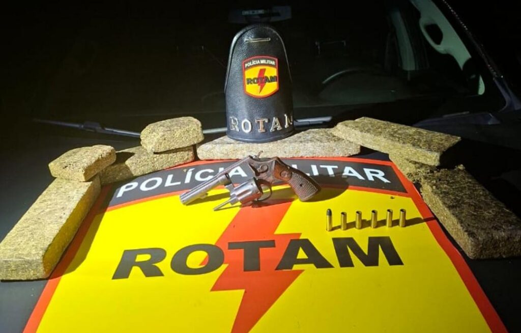 Faccionado com 18 passagens pela polícia morre em confronto com a Rotam em Aparecida