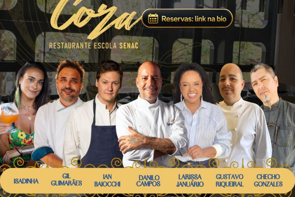 Jantar Magno no Cora Restaurante encerra séries de jantares do Mesa Ao Vivo Goiás