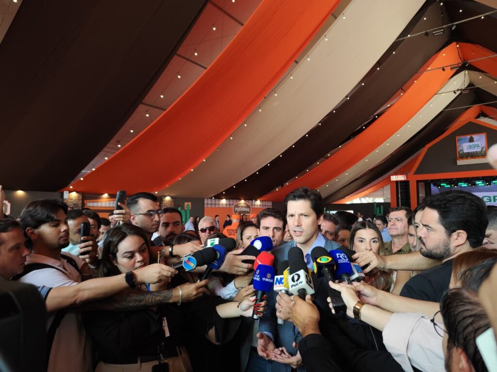 Daniel Vilela sobre programa federal contra facções: “É preciso colocar em prática”