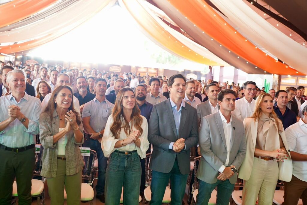 Daniel Vilela abre 79ª Exposição Agropecuária de Goiás