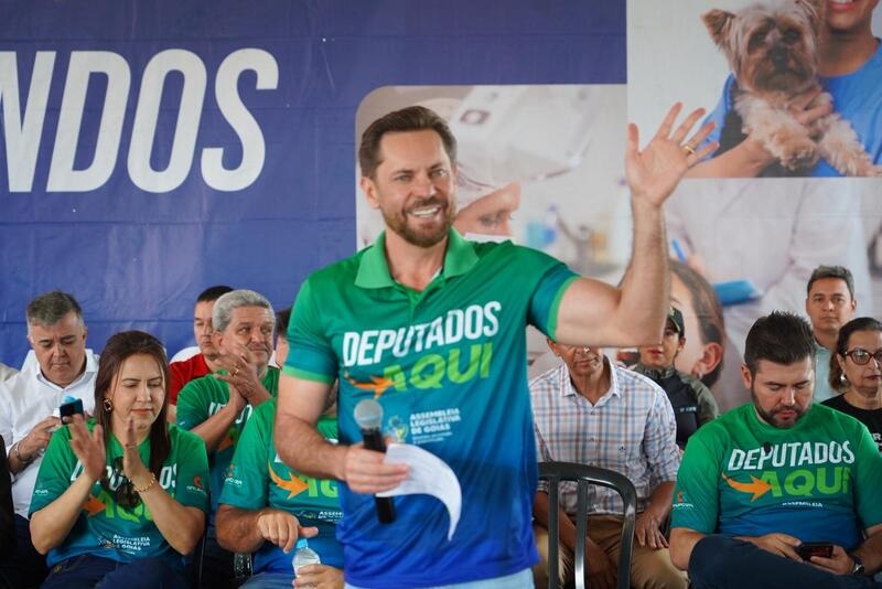Programa Deputados Aqui chega ao sul e ao sudeste de Goiás neste fim de semana 