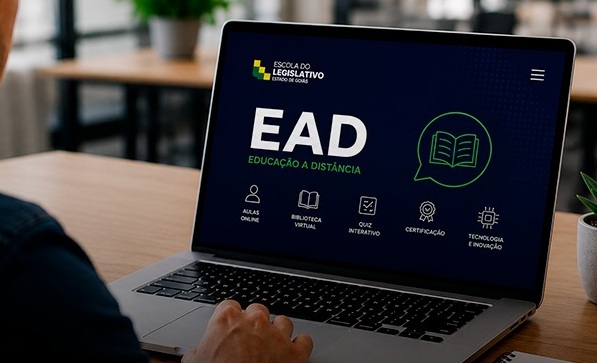 Escola do Legislativo da Alego passa a oferecer cursos na modalidade EAD