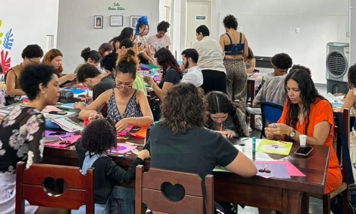 Escola de Artes Visuais divulga agenda de cursos e oficinas gratuitas de maio em Goiânia