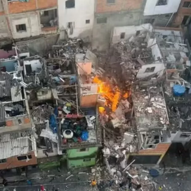 Defesa Civil de SP realiza nesta terça vistoria nos imóveis atingidos por explosão no Jaguaré