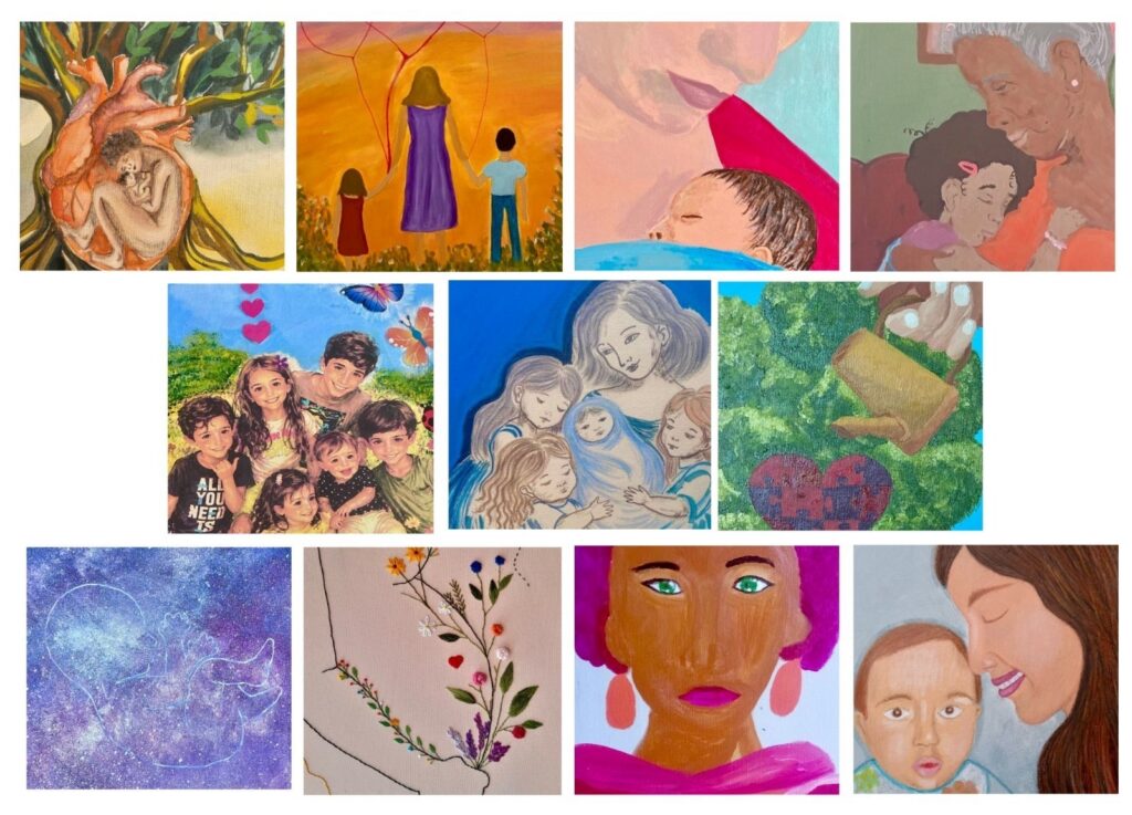 Museu Frei Confaloni sedia exposição ‘Coração de Mãe: do que é feito o amor?’