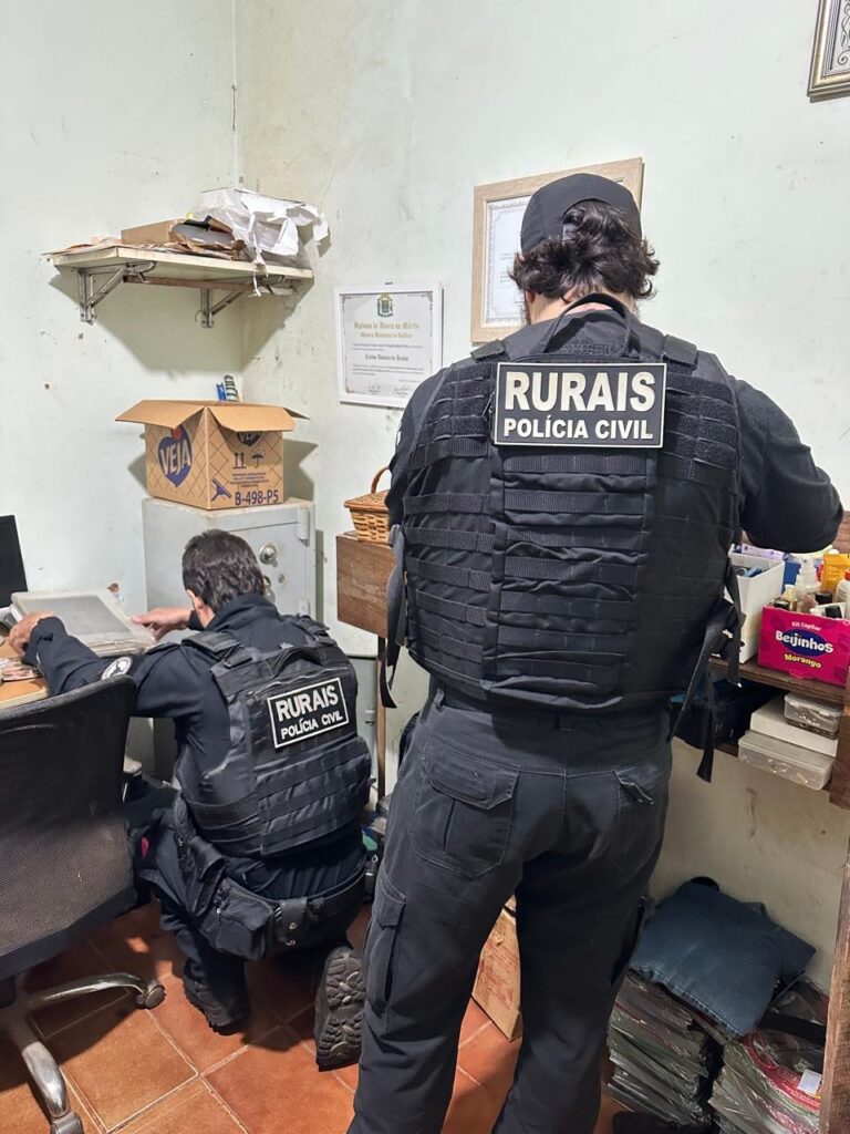 Polícia desarticula organização suspeita de extorquir produtores rurais de Goiás com falsas ações ambientais