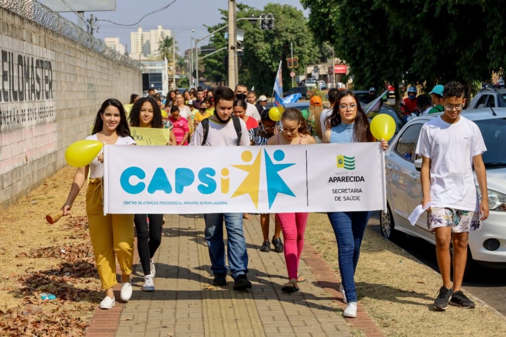 Aparecida realiza 2ª Feira da Rede de Atenção Psicossocial com atividades abertas à população