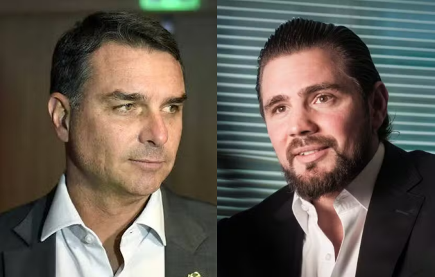 Campanha de Flávio pede ao STF apuração sobre vazamento de conversas com Vorcaro