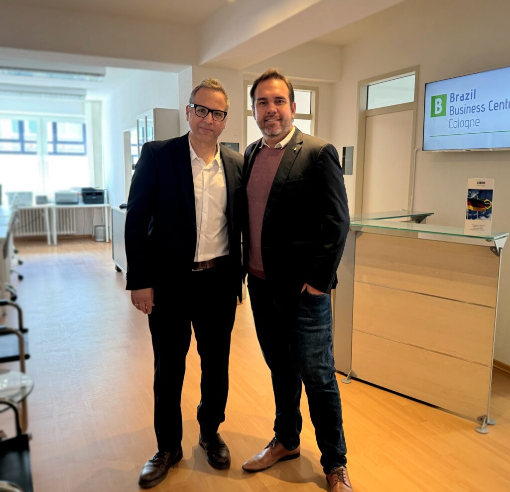 Tailor Brand Thinking e Brazil Business Center Cologne se unem para apoiar internacionalização de negócios goianos