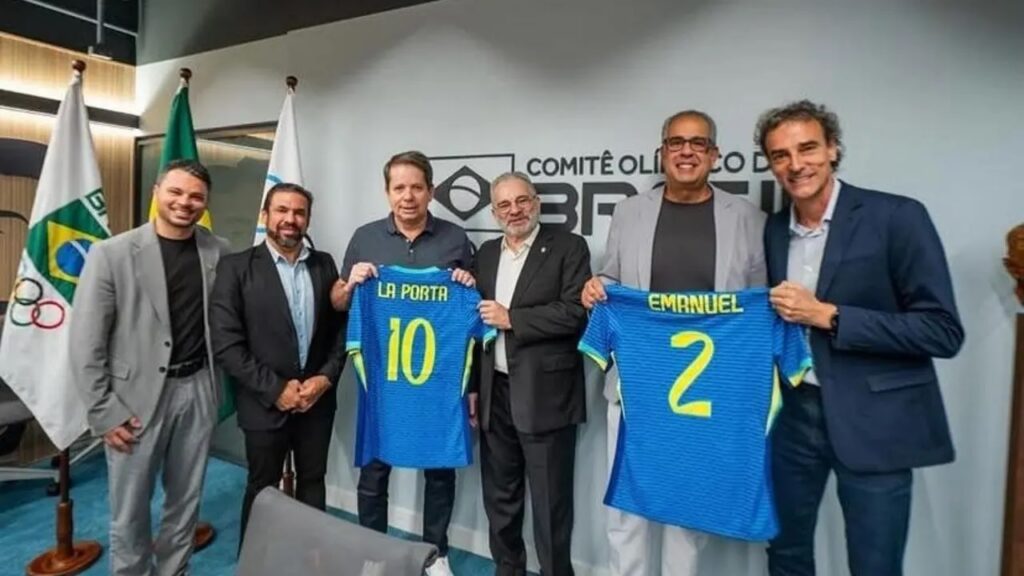Entidades nacionais buscam apoio da Conmebol para inclusão do futsal nas Olimpíadas