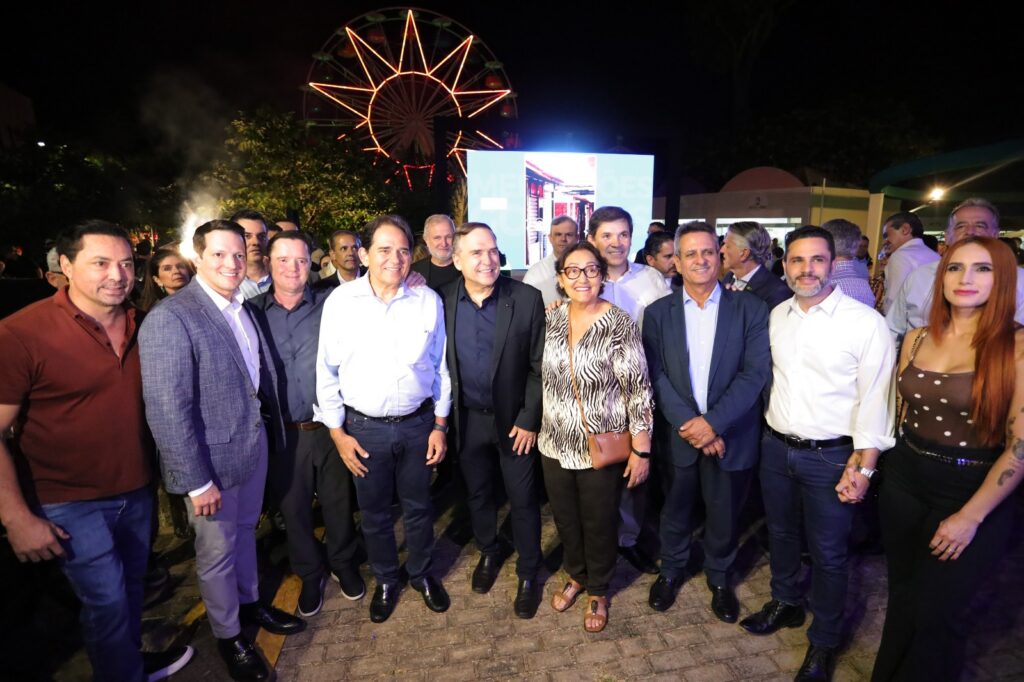 Prefeito Sandro Mabel participa do lançamento do Festival Goiás Gastronomia