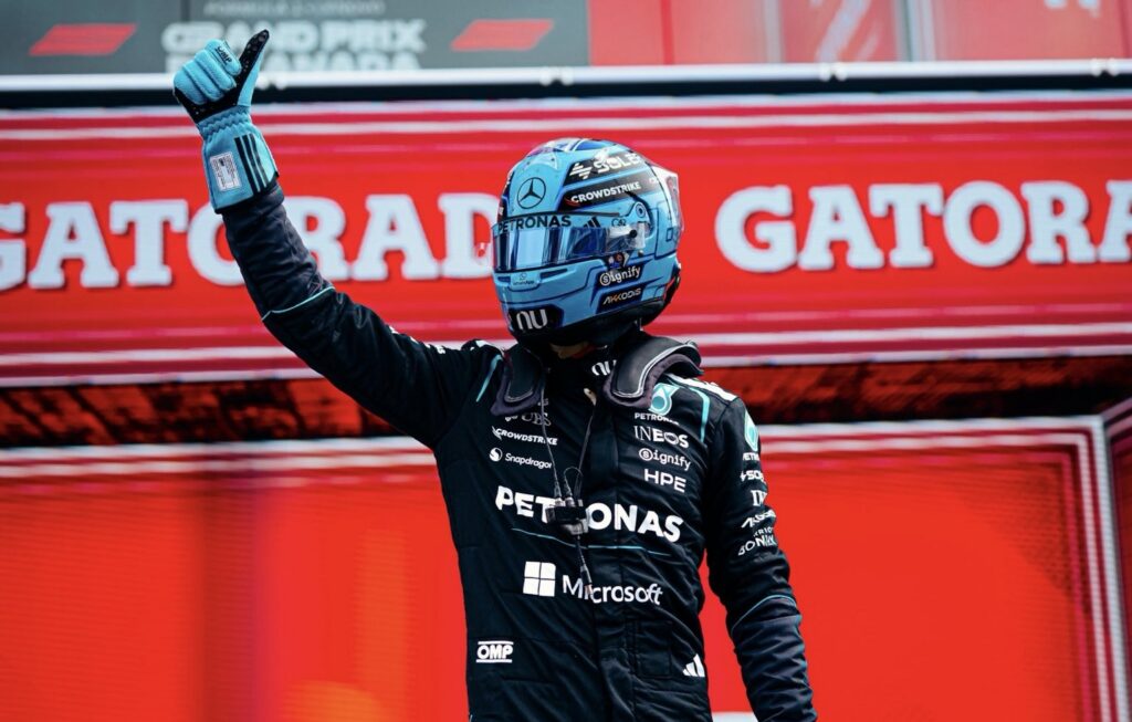 Russell vence corrida sprint do GP do Canadá em dia de briga acalorada com Antonelli