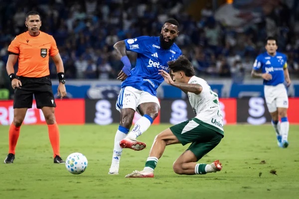 Goiás perde para o Cruzeiro e é eliminado da Copa do Brasil