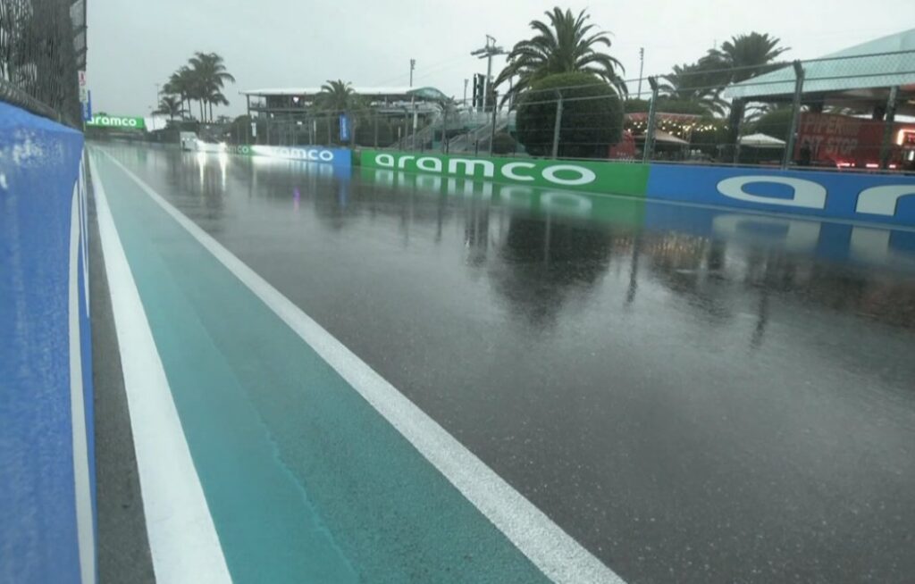 Fórmula 1 altera horário de largada do GP de Miami por risco de tempestades