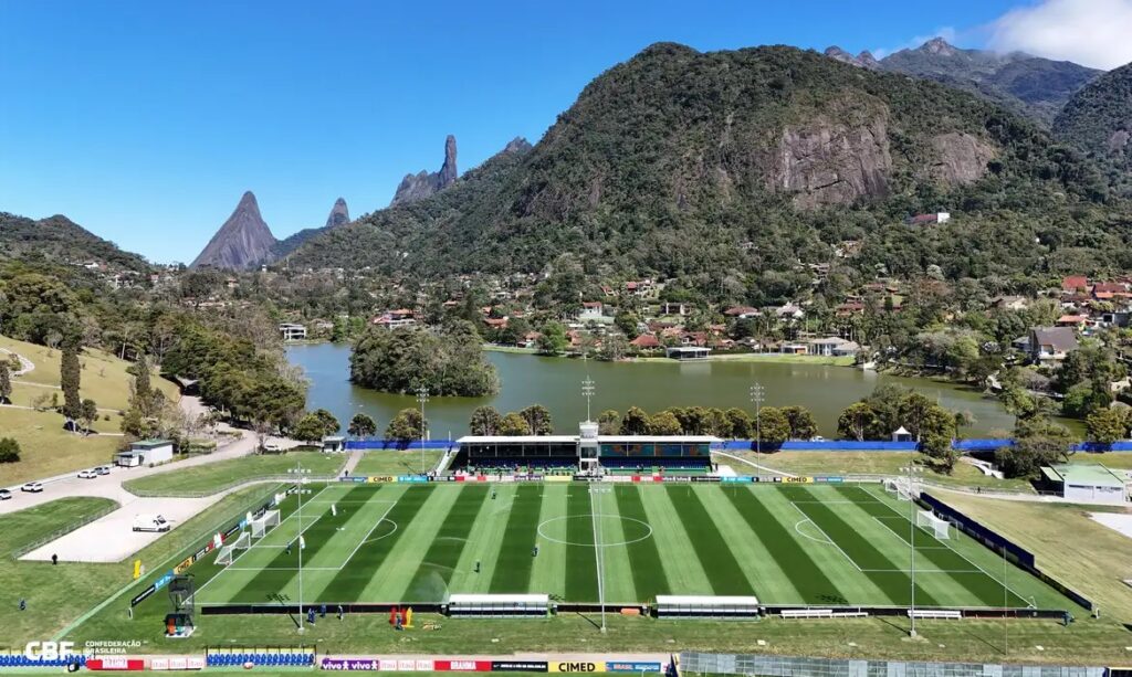 Seleção Brasileira inicia reta final de preparação para a Copa na próxima quarta