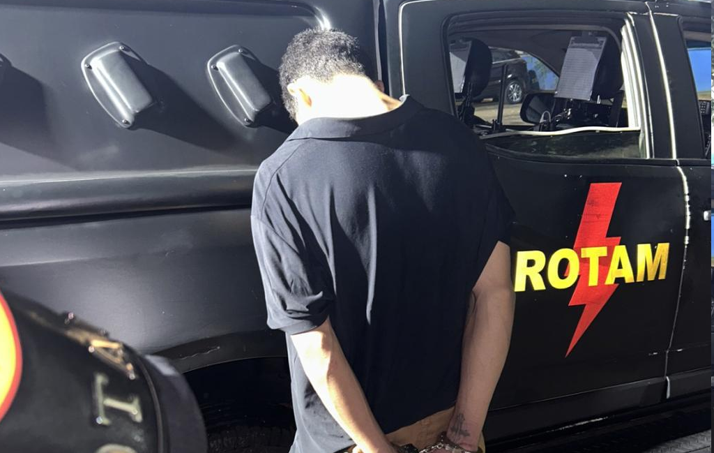 Autor de homicídio é preso logo depois do crime em Goiânia