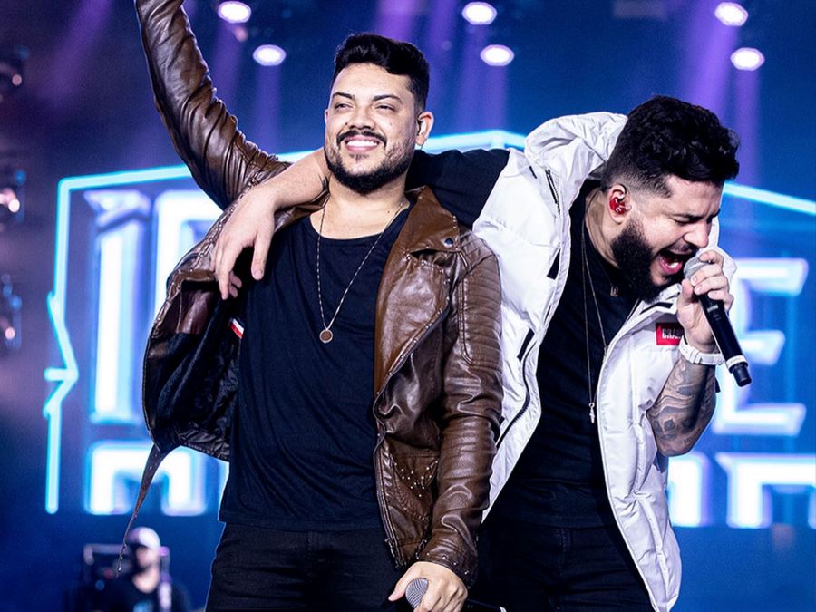 Shows de Natanzinho Lima e Ícaro & Gilmar movimentam a Pecuária de Goiânia nesta quinta (21/5)