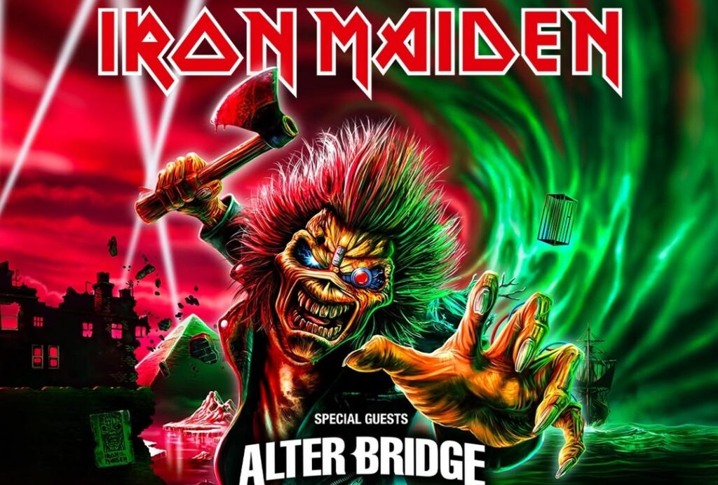 Iron Maiden anuncia show em Curitiba