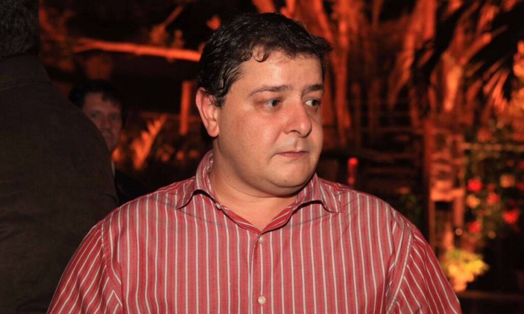 O empresário Fábio Luis Lula da Silva, o Lulinha, filho do ex-presidente Luiz Inácio Lula da Silva (Foto: reprodução X)