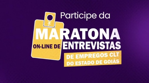 Assembleia Legislativa de Goiás promove feirão de empregos on-line com maratona de entrevistas