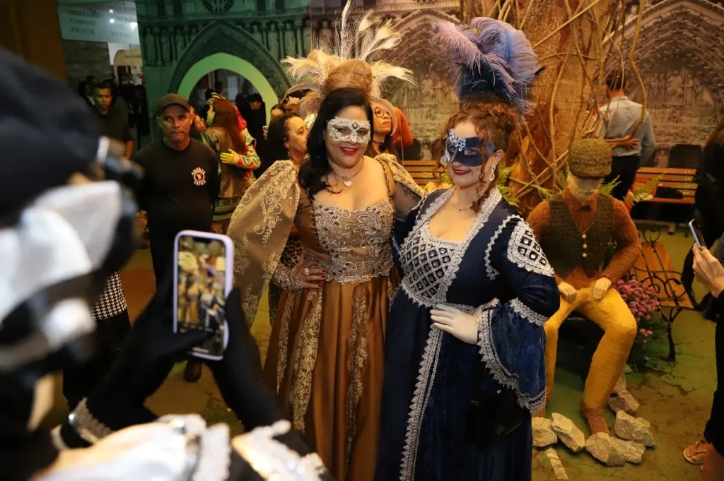 Baile de Máscaras é um dos destaques do Festival Italiano de Nova Veneza neste fim de semana
