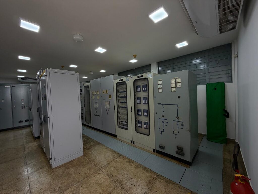 Subestação de Morrinhos amplia capacidade com instalação de dois novos transformadores