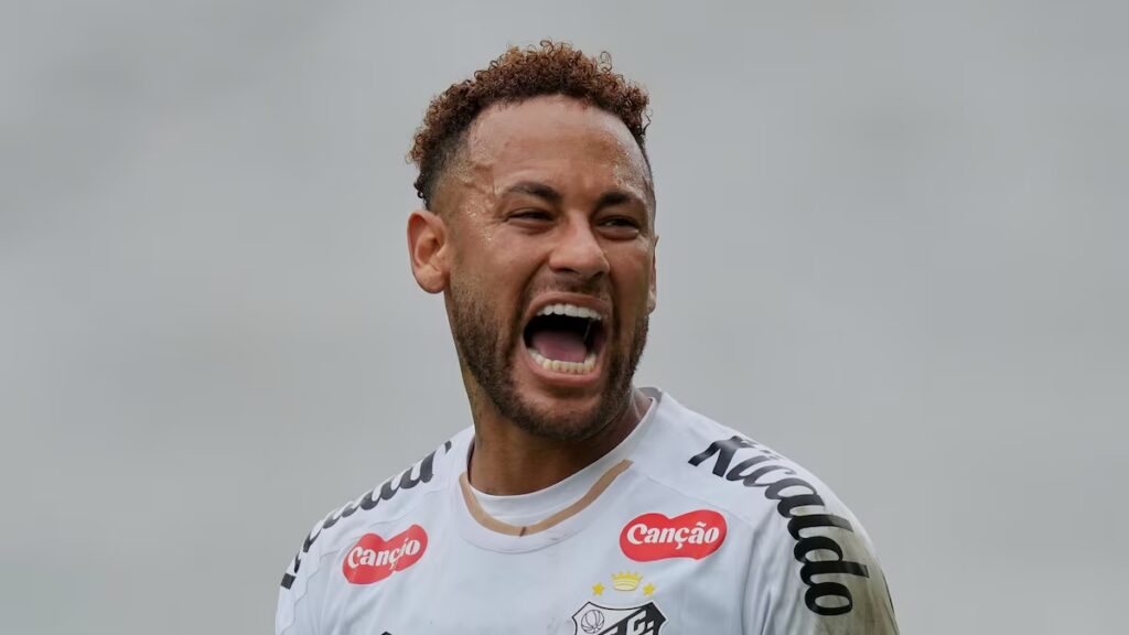 Neymar comemora convocação para a Copa do Mundo com publicidades