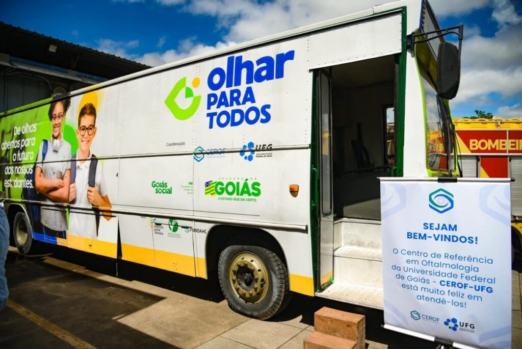 Programa Olhar para Todos amplia acesso à saúde ocular e já beneficia mais de 61 mil estudantes em Goiás