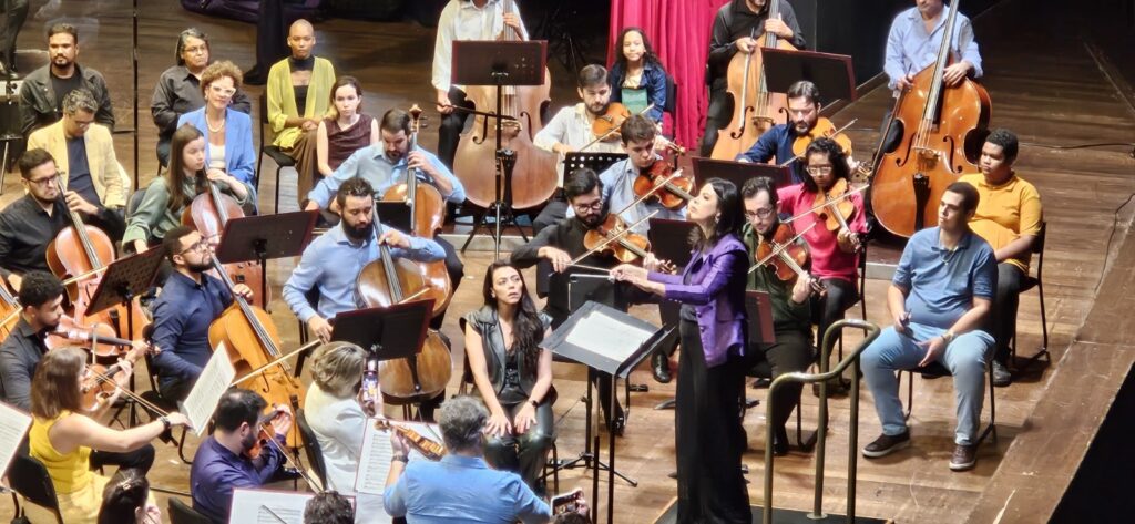 Orquestra Filarmônica de Goiás leva concerto gratuito ao Parque Atheneu, em Goiânia