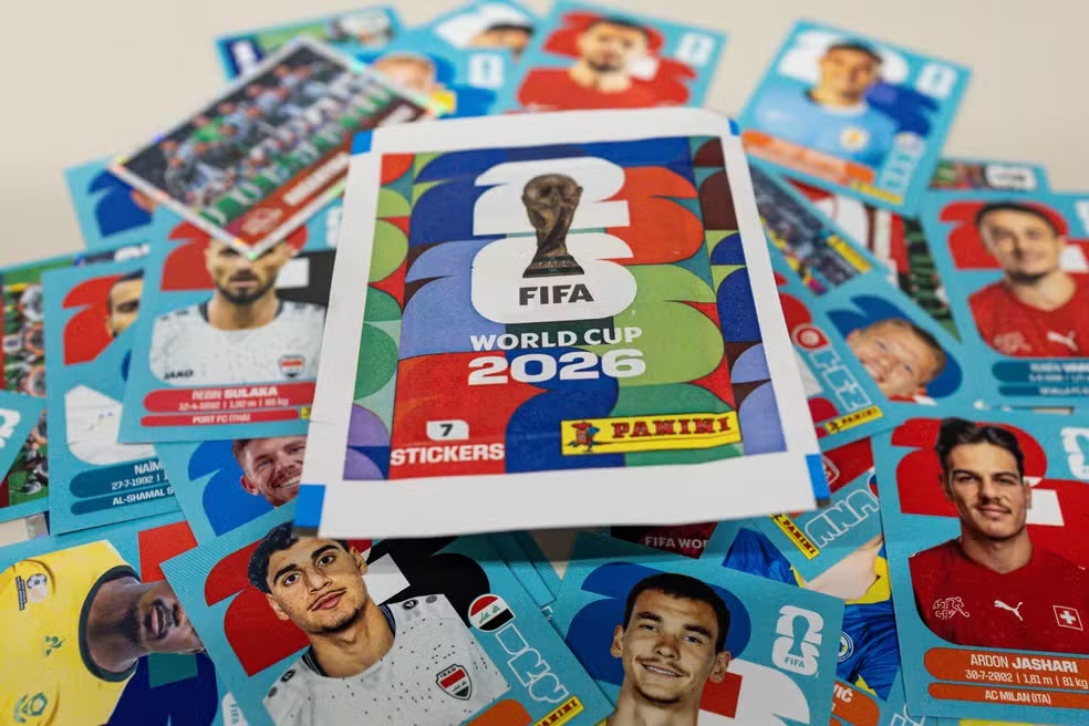Neymar no álbum da Copa? Panini irá atualizar figurinhas após convocação