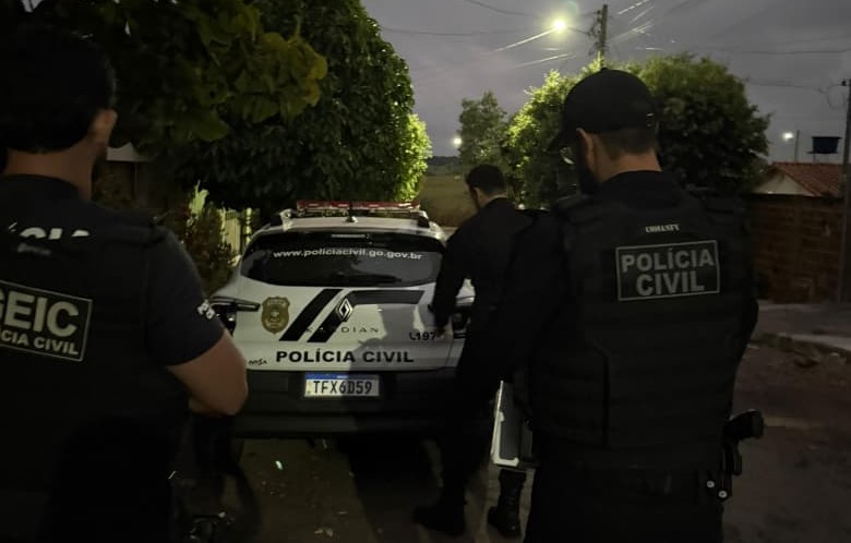 Polícia Civil de Goiás lança seis operações simultâneas contra facções, fraudes bancárias e delivery do tráfico