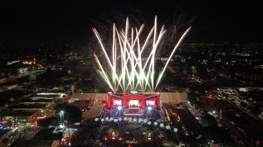 Pecuária de Goiânia entra na reta final com grandes shows e atrações do agro; veja programação