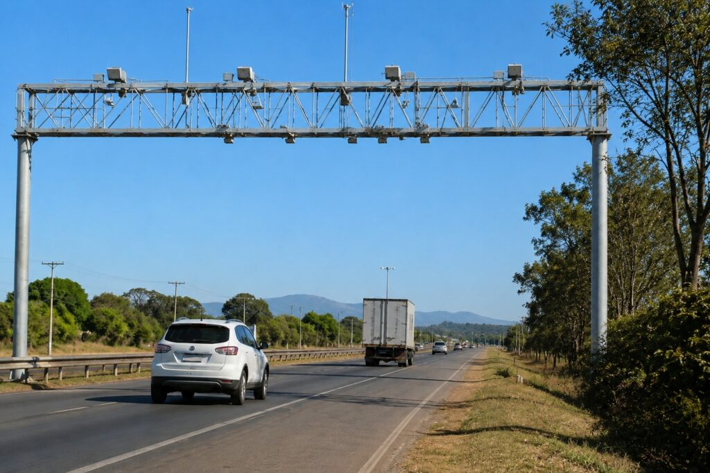 Free flow: aplicativo CNH do Brasil passa a exibir passagens em pedágios eletrônicos