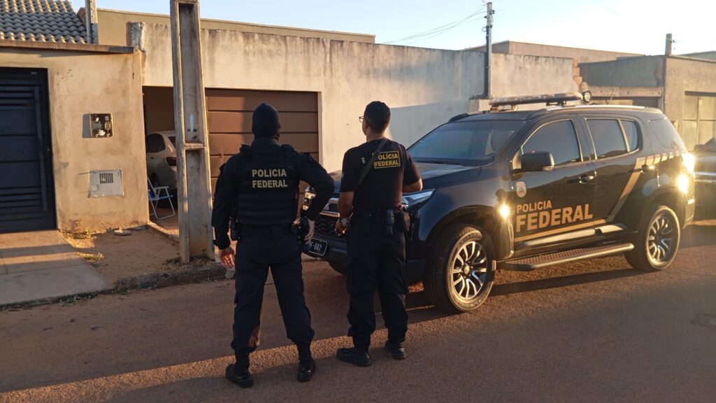 PF cumpre mandados em Goiânia durante operação contra rede interestadual de tráfico de drogas