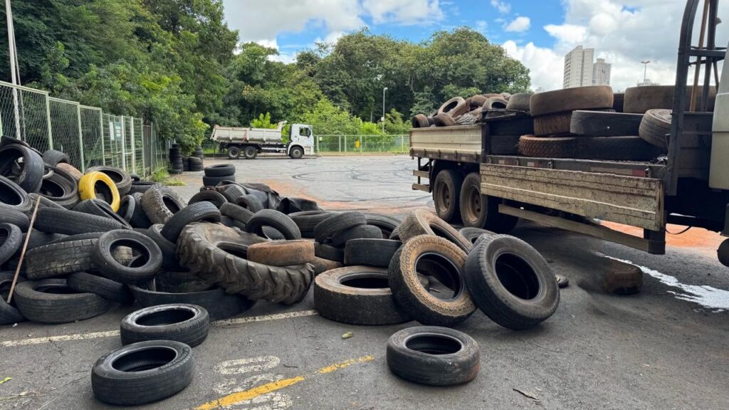 Goiânia terá Dia D para recolhimento gratuito de pneus inservíveis