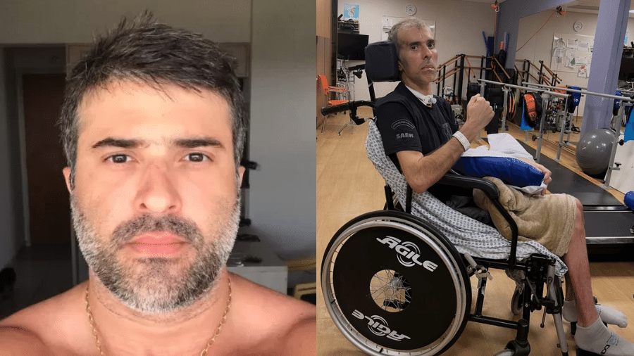 Morre piloto de helicóptero da polícia baleado na cabeça em operação no Rio em março de 2025