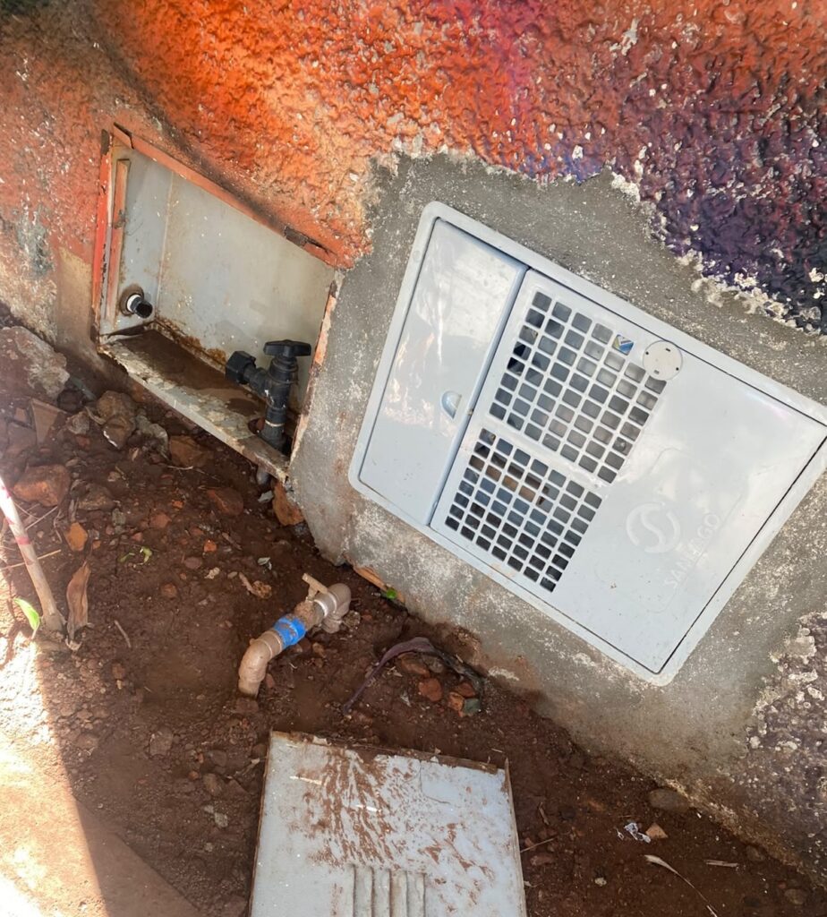 Moradores e comerciantes do Setor Sul sofrem com sequência de furtos de hidrômetros