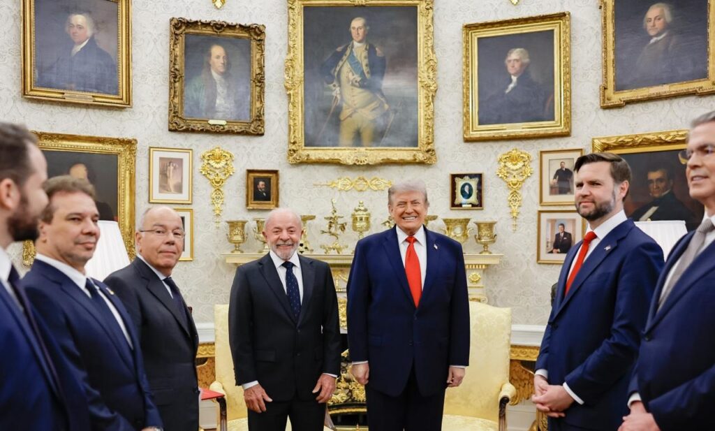 Lula diz que defendeu em reunião com Trump GT com América Latina e mundo para combater crime