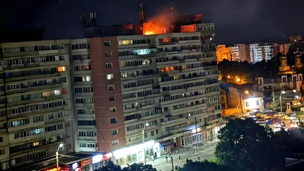 Drone lançado pela Rússia contra a Ucrânia cai na Romênia