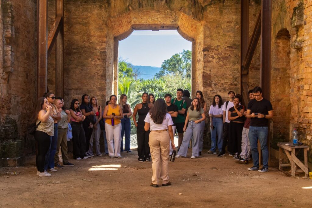 Elysium abre inscrições para visitas acadêmicas às Ruínas de São José da Boa Morte, no Rio