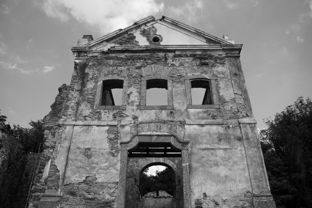 Elysium abre Seleção de Fotografias das Ruínas de São José da Boa Morte; saiba como participar