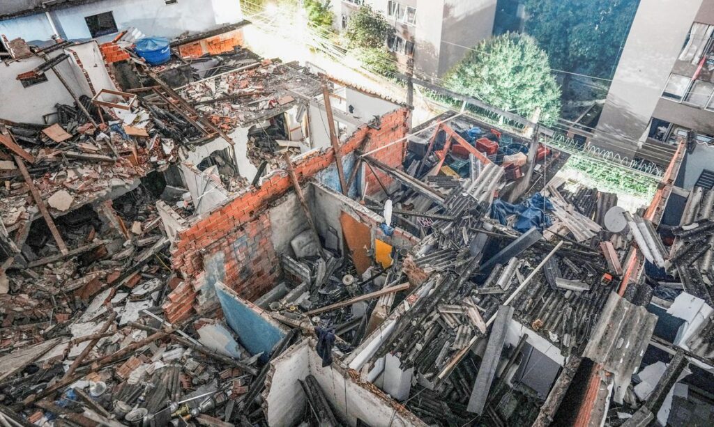 Explosão em SP: 86 imóveis são liberados para retorno das famílias