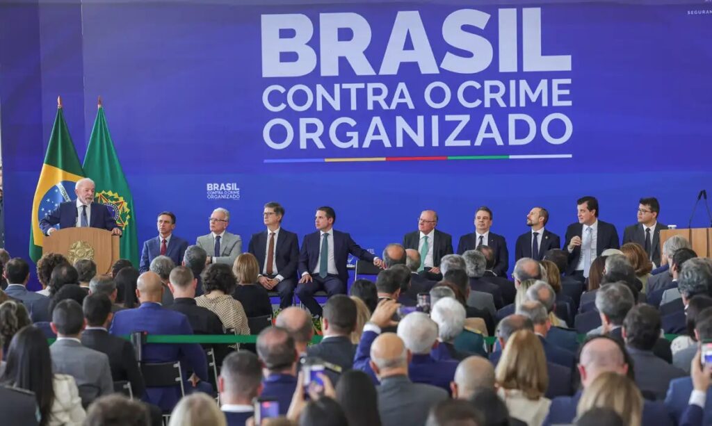 Saiba como vai funcionar o programa federal Brasil Contra o Crime Organizado