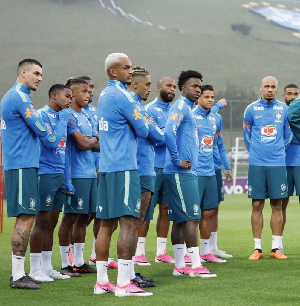 Ancelotti monta seleção brasileira para amistoso com quatro atacantes e indica base para a Copa