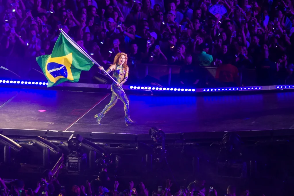 Shakira anuncia música para Copa do Mundo gravada no Estádio do Maracanã