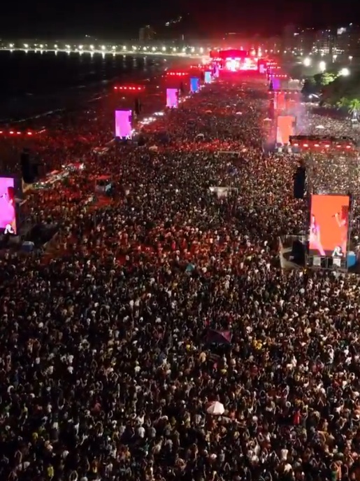 Shakira, Madonna ou Lady Gaga: qual show teve mais público em Copacabana?