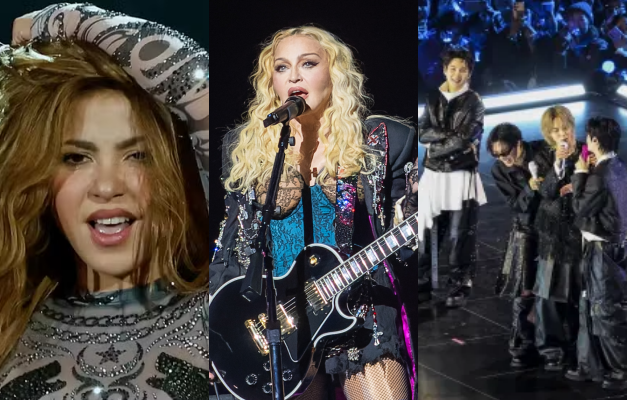 Shakira, Madonna e BTS são as atrações do show do intervalo da final da Copa do Mundo de 2026